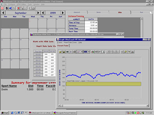 UltraCoach - Heart Rate Data